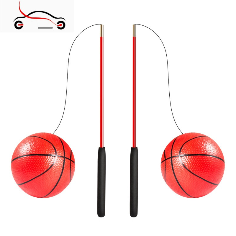 真智力老人健身球手甩甩球弹力球户外成人锻炼肩颈摔摔球儿童跳跳球