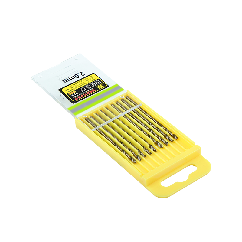 波斯(BOSI) 荧光系列直柄含钴麻花钻 2.0mm/10支 盒高清大图