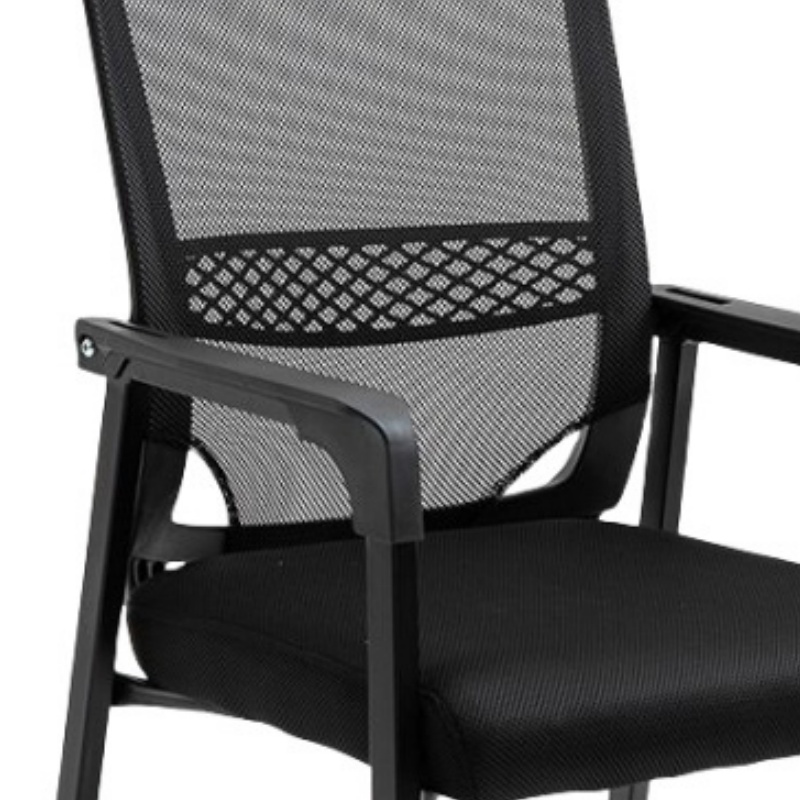 宜掌柜 职员椅 网布 把高清大图