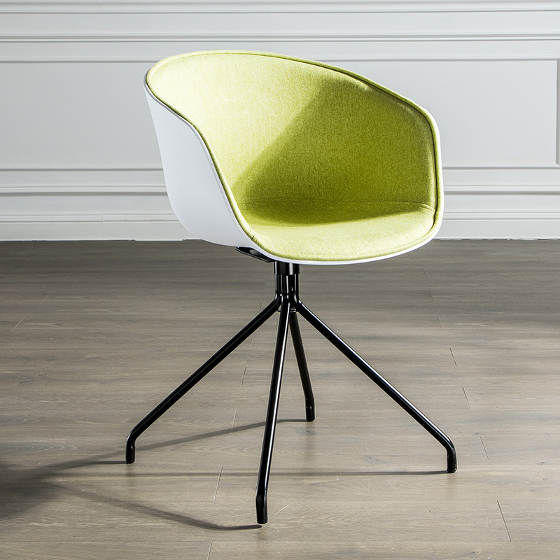 tnukk椅子/凳子h-bd1042t 北欧简约职员椅舒适久坐办公椅现代电脑椅