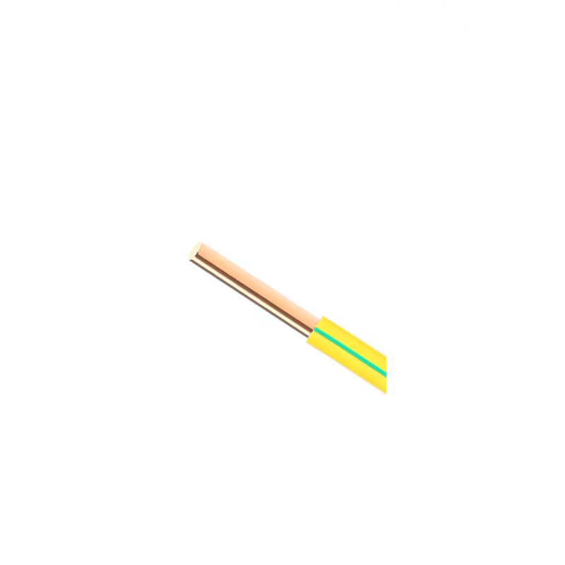 绵缆 铜芯聚氯乙烯绝缘电缆 BV-0.75双色300/500V 卷高清大图