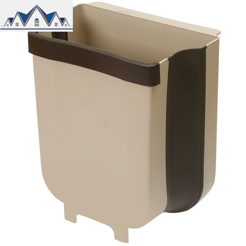 厨房垃圾桶家用挂式折叠杂物客厅车载卫生间壁挂厕所橱柜悬挂式_723_124高清大图