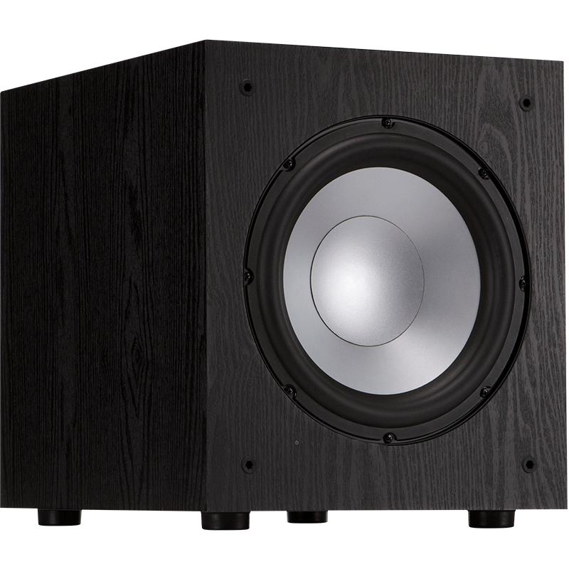 JAMO/尊宝 J10 SUB 有源低音炮J10超重10寸木质下潜深大功率低音喇叭单元家庭影院配套使用低音炮(黑色)