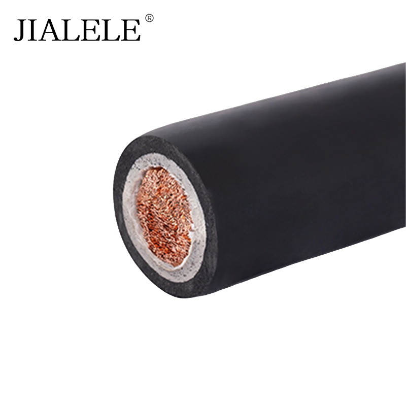 JIALELE 橡套电缆 YC 1*120 平方 米 额定电压450/750V高清大图
