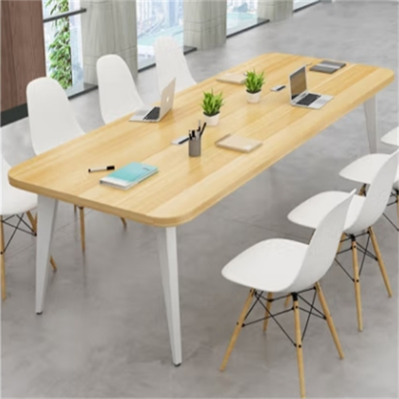 顺华 办公桌 XYF-4x\木质 2.8m会议桌长桌简约现代简易书桌大长工作台小型洽谈桌高清大图