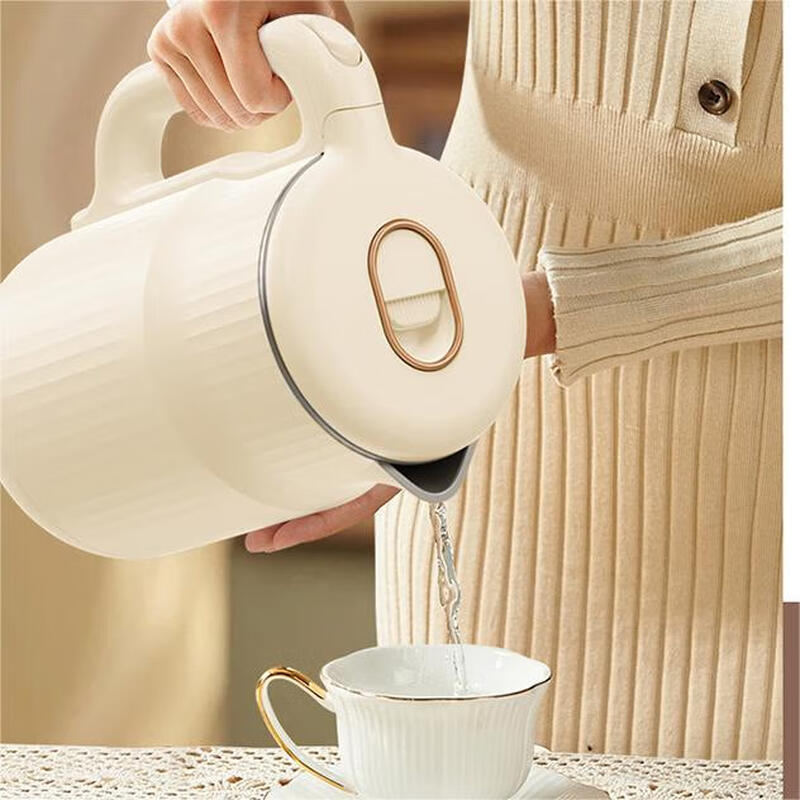 小画仙双层防烫热1.8L电热水壶 LDSH-1803高清大图