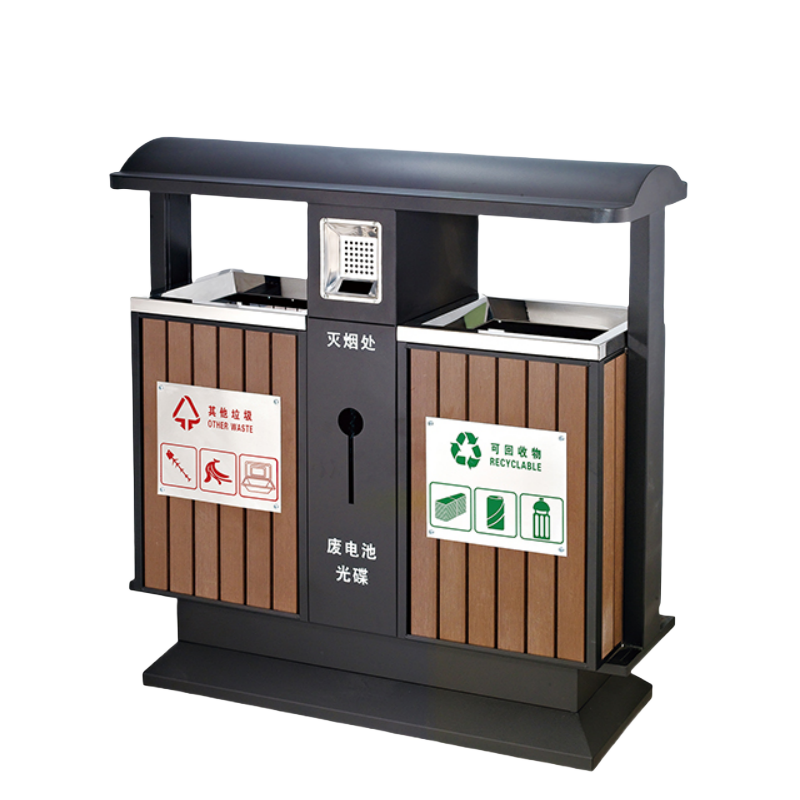 铭思达垃圾桶A06个高清大图