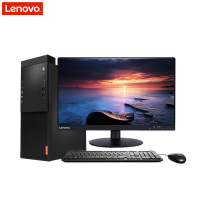 联想(Lenovo)启天M415台式电脑 21.5英寸显示器(I3-7100 4G 1T 集显 无光驱 W10)