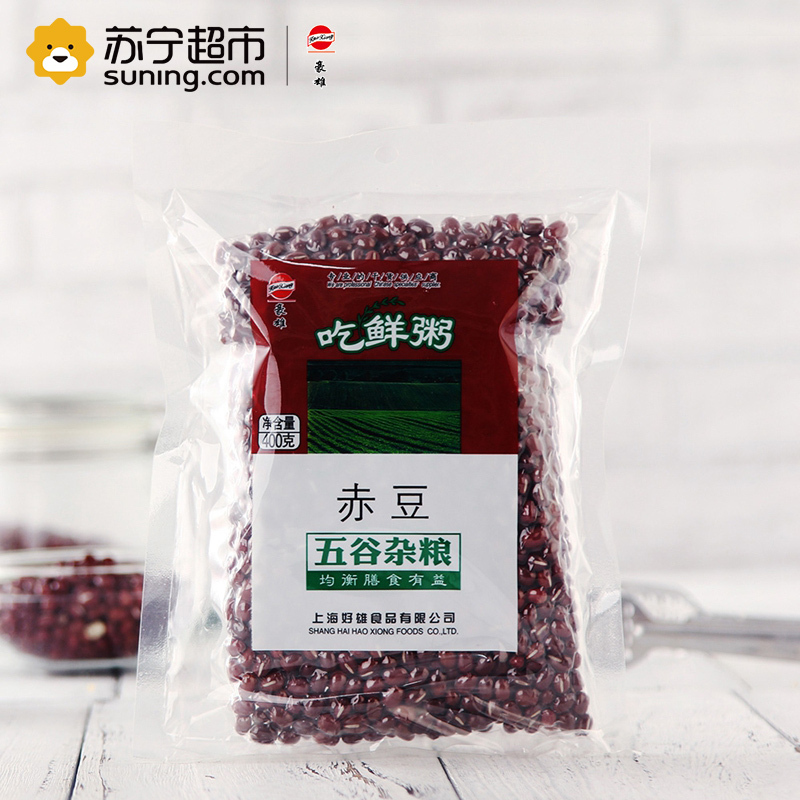 豪雄赤豆400g