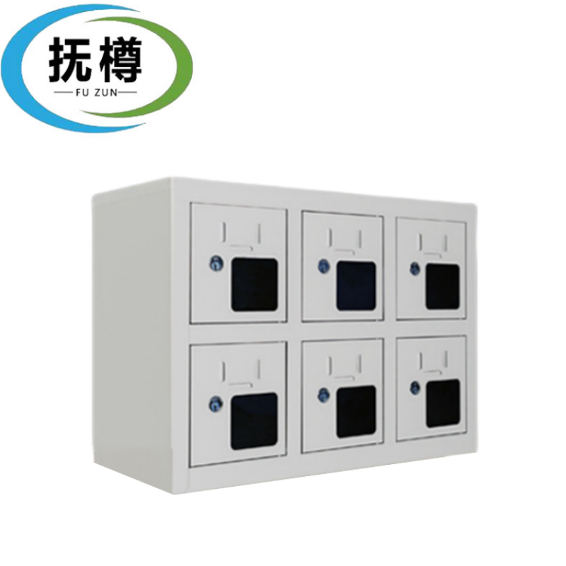 抚樽手机存放柜6门高清大图