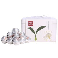 【每满300减100】雨林古树茶 植物系列小沱茶 古树普洱茶 熟茶144g