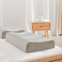 8H 乳胶枕 释压按摩颗粒乳胶枕头 护颈枕芯 含内外枕套 进口乳胶枕泰国乳胶枕头Z3AIR