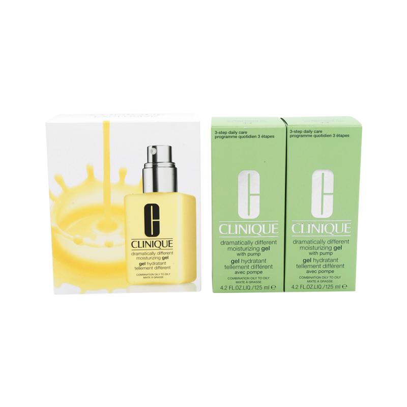 CLINIQUE 升級特’效潤膚露-無油 125ml(兩支裝)[美妝特賣]