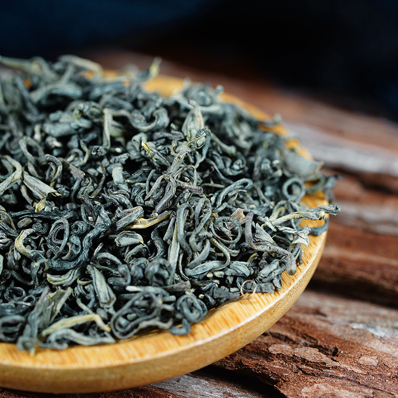 2020新茶 贵州石阡苔茶之乡 苔熙绿茶100g/袋 高山生态茶区 炒青茶叶