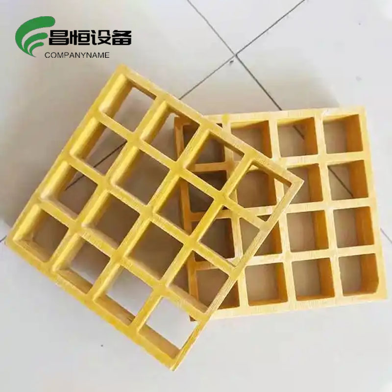 昌恒设备(COMPANYNAME) 玻璃钢格栅板带安装 (厚38mm)/平方米高清大图