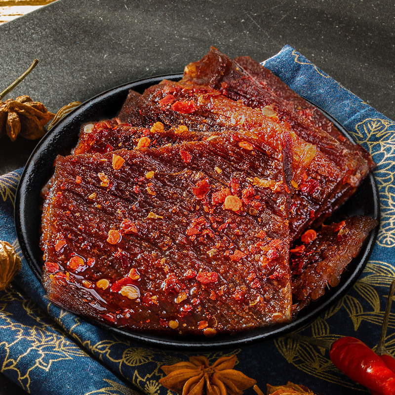 WQSC蜀道香卤辣辣牛肉100g*3