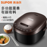 苏泊尔 电饭煲3L家用 小 容量1-2-4人 智能预约不粘内胆 全自动多功能迷你小型电饭 锅 煲 官方旗舰店