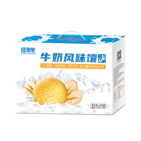 苏宁宜品疆果果牛奶风味馕30g*20包
