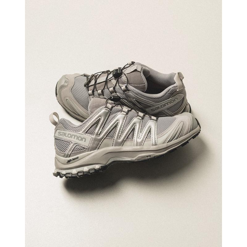 SALOMON 男士越野跑鞋 XA Pro 轻质耐磨舒适防滑透气简约休闲时尚百搭高清大图