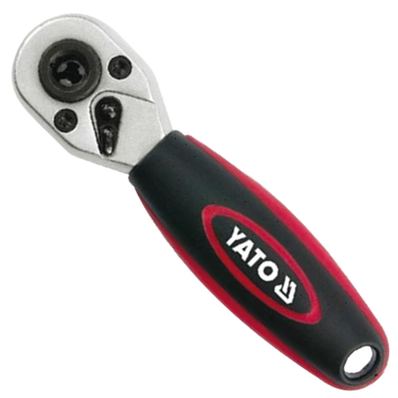 易尔拓 套筒旋具两用棘轮扳手 YT-0331 1/4“*136MM