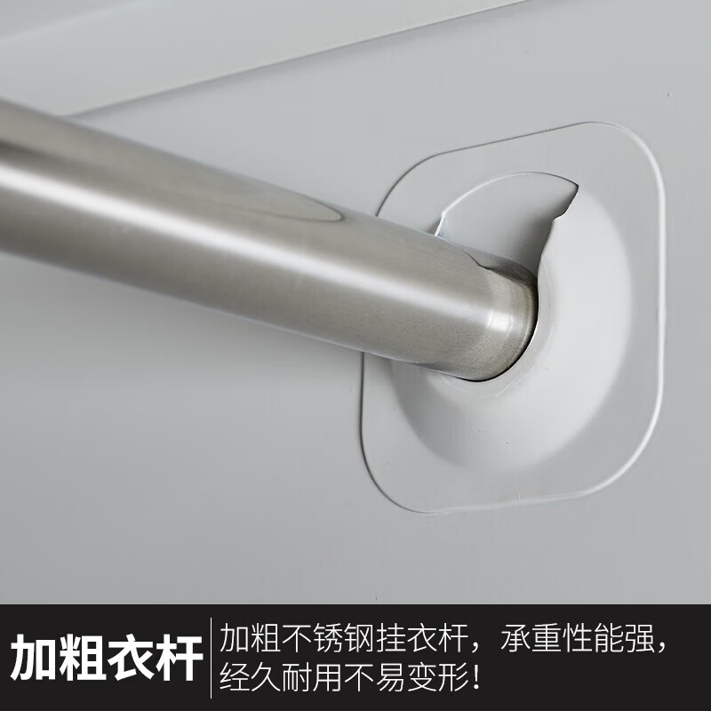 中盈惠彩 六门更衣柜 HCGYG6 1800*900*390mm 个高清大图