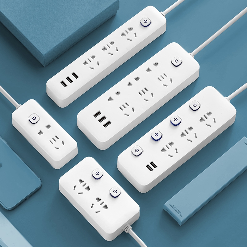 古达 插排 家用多功能插座面板多孔插排长线接线板带插线板学生宿舍用