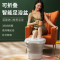 妙绝伦(MIAOJUELUN)可折叠泡脚家用洗脚按摩足浴盆加热神器小型