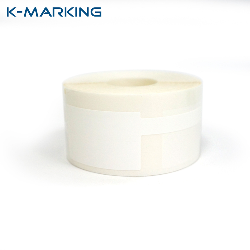 开玛(K-MARKING) K0999/T10 白色线缆标签 38*25+40 100片/卷