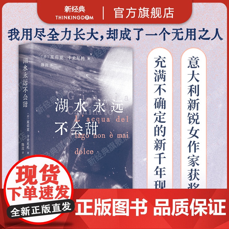 []湖水永远不会甜 意大利新锐女作家 写给无论怎么努力都等不到“风口”的我们 获坎皮耶罗奖 你当像鸟飞往你的山镜高清大图