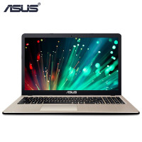 华硕(ASUS)X500UB8250 15.6英寸第八代英特尔®酷睿™i5-8250U 4GB 1TB MX110-2G独显 学习娱乐商务办公笔记本电脑-黑金色