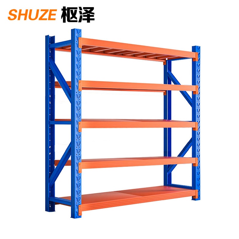 枢泽 货架 1600*400*2000mm 组高清大图