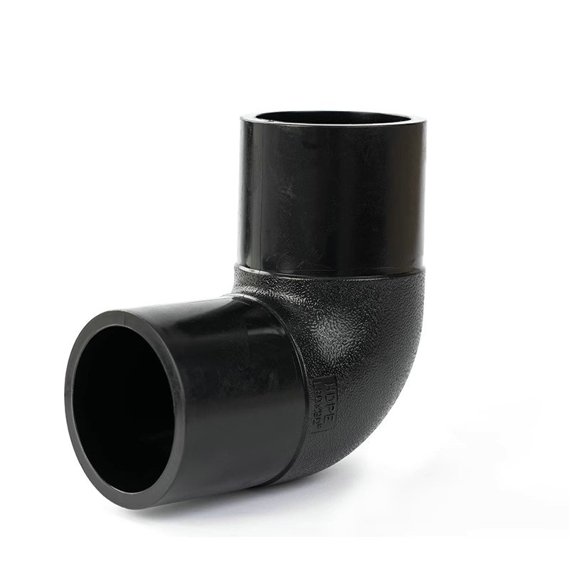 时速 PE等径弯头 对接 160mm 个高清大图