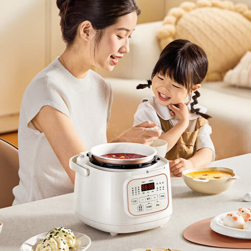 美的电压力锅1.8L去腥提鲜智能预约多功能MY-E2925G高清大图