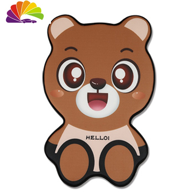 舒适主义汽车坐垫女四季通用卡通可爱冰丝三件套小蛮腰车主驾驶座位套