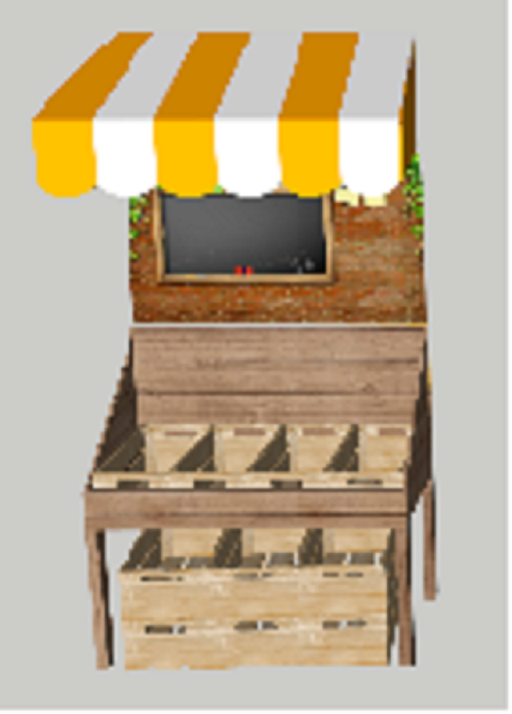 星芒材料小超市