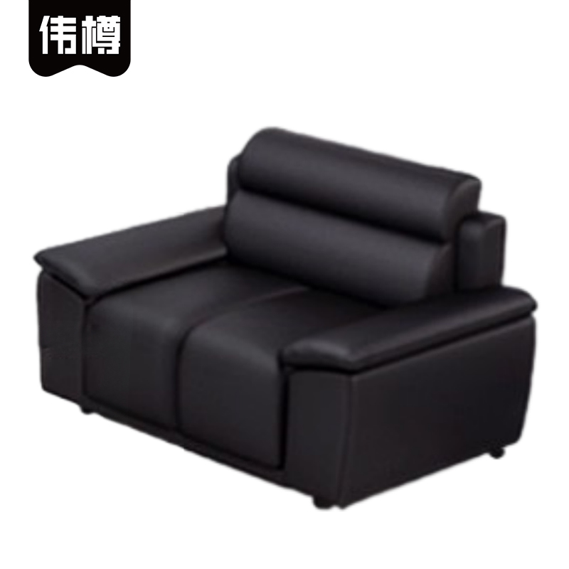 伟樽办公沙发单人位102*81*87cm张高清大图