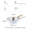 炊大皇 奶糖系列不粘炒锅 30cm NT30CG