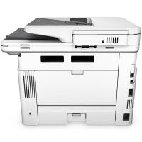 惠普(HP)LaserJet Pro M427fdw黑白A4激光一体机(无线自动双面 复印、扫描、传真)(尊享服务)