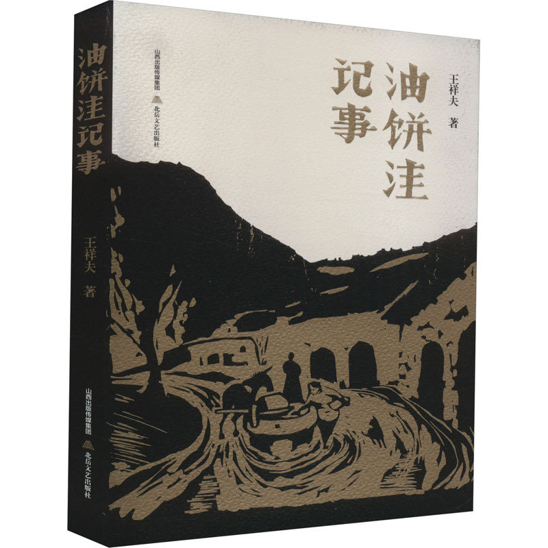 [M]油饼洼记事-9787537866361高清大图