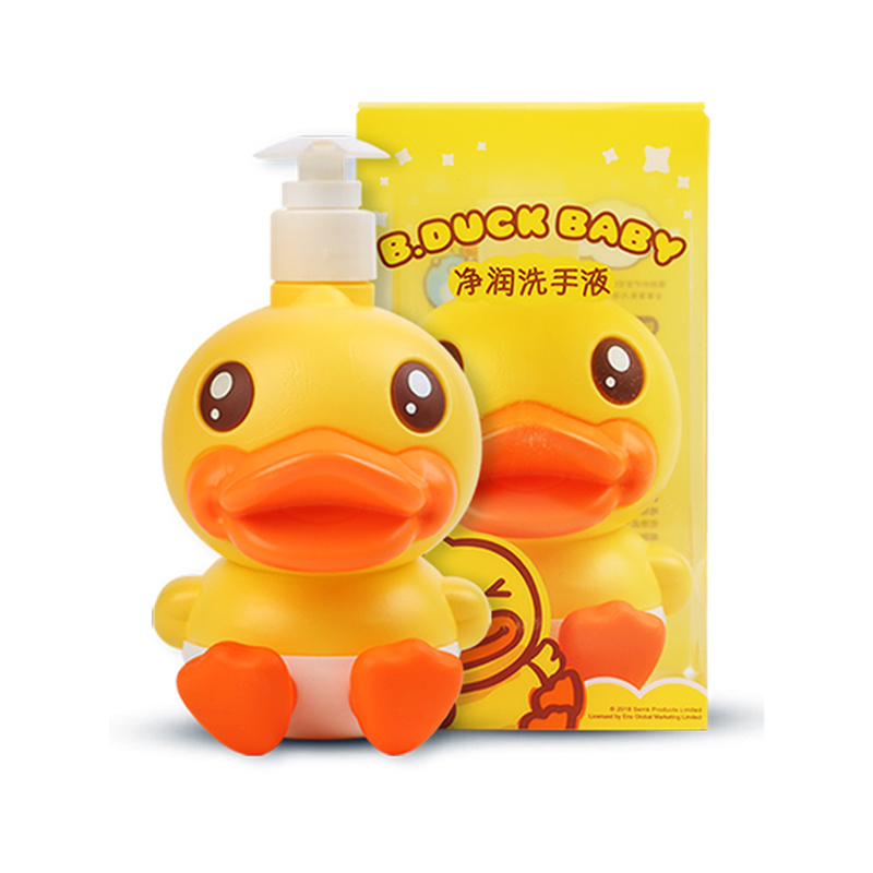 CROCO baby鳄鱼宝宝B.DUCKBaby小黄鸭净润洗手液300g 婴儿童孕妇通用 倍护滋润 低泡洗手液 易冲洗
