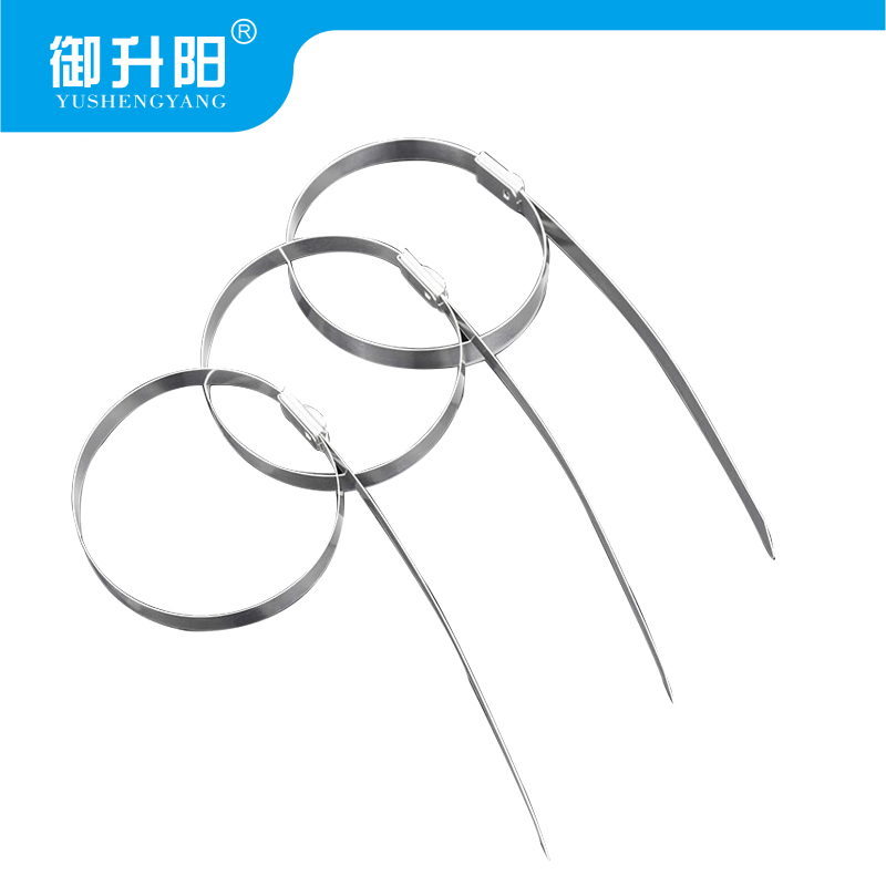 御升阳 304不锈钢自锁扎带 19*1700mm 每条高清大图