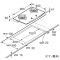 博世(BOSCH)PSD92P31MP 带联动带定时5.2kW 8系嵌入式燃气灶 天然气灶具带插头(上海除外)
