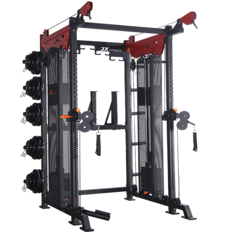 军霞 JX-SM3400 史密斯机健身器材龙门架综合训练器