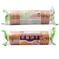 嘉士利 早餐饼干原味167g办公室休闲代餐早餐 吃货零食糕点