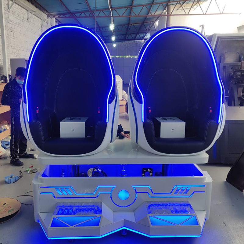 罡辉世大智能vr双人蛋椅dy010现实体验馆游乐设备大屏
