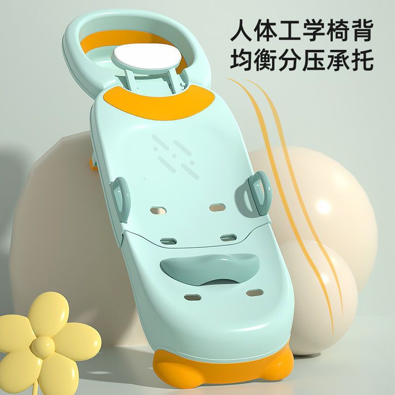 [小号0-3岁] 少女粉 儿童洗头躺椅可折叠洗头神器宝宝家用小孩坐洗发婴儿洗头发床凳子