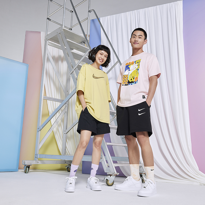 Nike耐克AIR FORCE 1 ’07女子空军一号运动鞋秋季板鞋DD8959