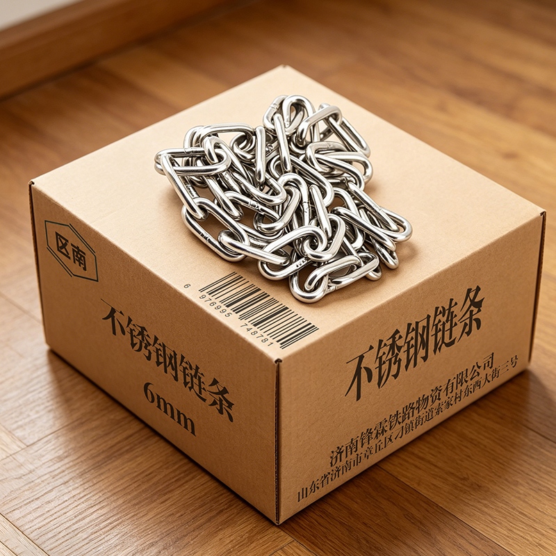 区南 不锈钢链条 6mm 米高清大图