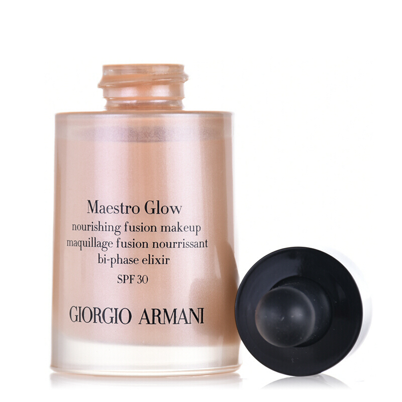 ARMANI 阿玛尼粉底液大师滴管丝柔精华粉底液 极缎丝柔滴管30ml 2#象牙白
