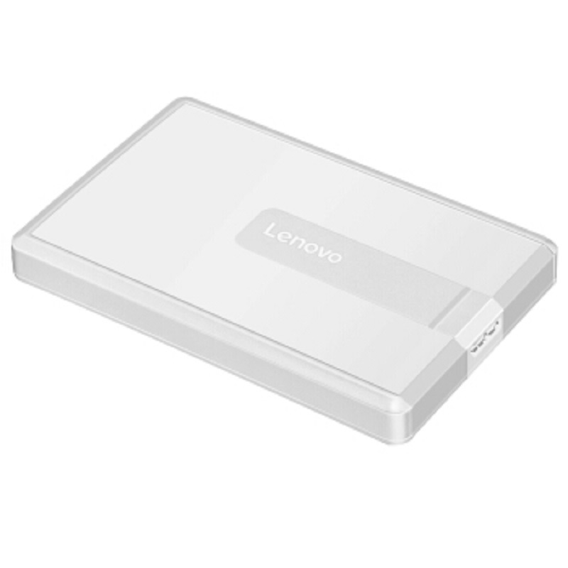 联想（Lenovo）F500 移动硬盘1TB 小巧轻薄 2.5英寸 USB3.0 高速防震1T移动硬盘（象牙白）